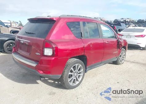 2016 Jeep Compass High Altitude Edition from USA, damaged, VIN 1C4NJCEA6GD603950